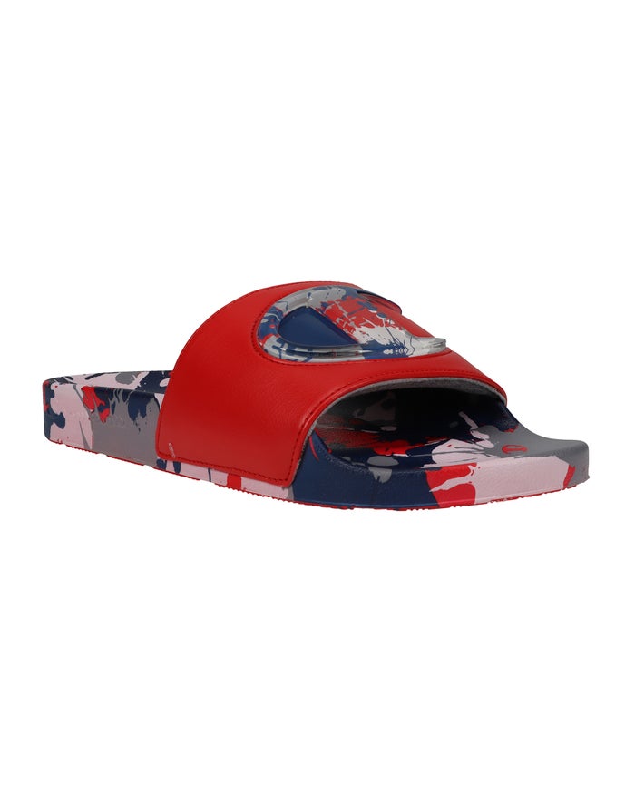 Champion Mens Slides NZ - Ipo Splatter Multicolor ( 8213-HPOVG )